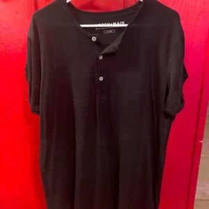 Mizzen + Main 3 Button Shirt